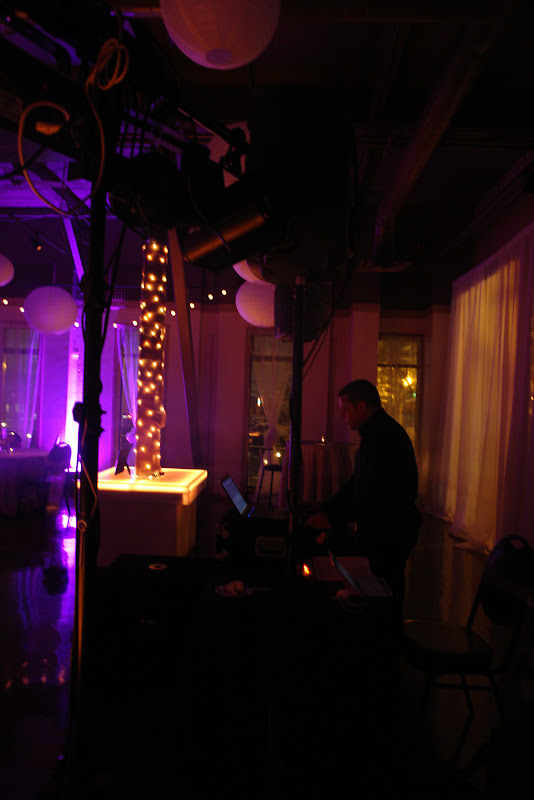 Professional event host on the microphone in Myrtle Beach