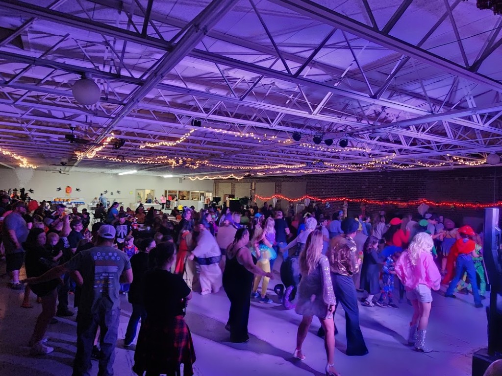 Guests celebrating at a private party with DJ entertainment in Myrtle Beach